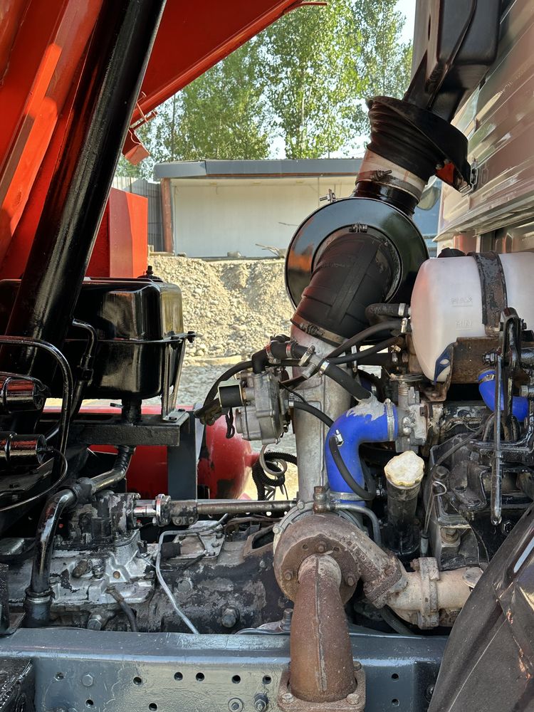 Kamaz Evro самосвал