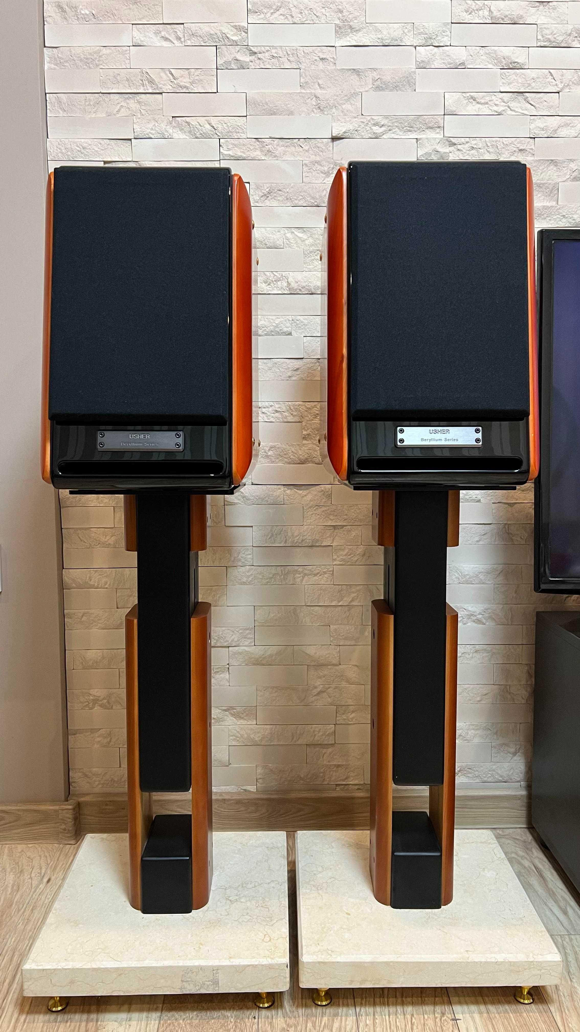 Тонколони Usher BE x718, x 718 (Beryllium Series)