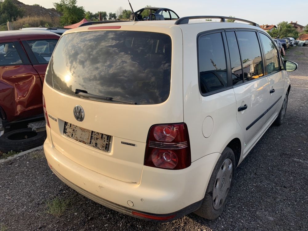 НА ЧАСТИ! VW Touran 1.4 TSI, DSG 7,Сух съединител, CDGA, Ecofuel 150кс