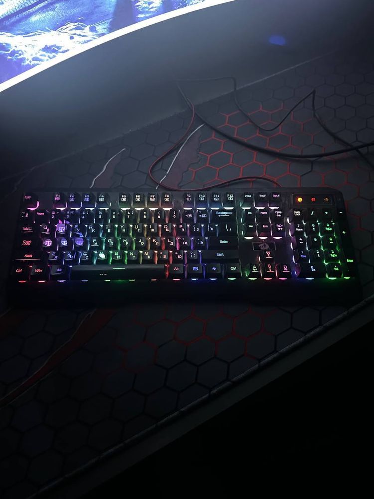 klaviatura Rgb 22 ta bor