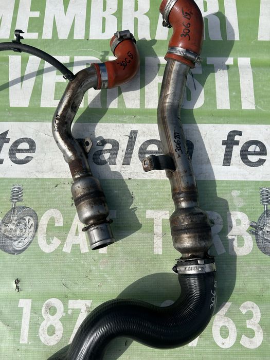 Furtun turbină dreapta Range Rover Sport 3.0 D 306 DT 2015