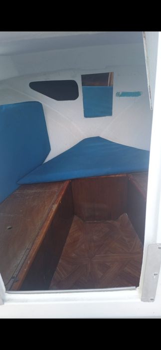 Barca cabinata SeaRover