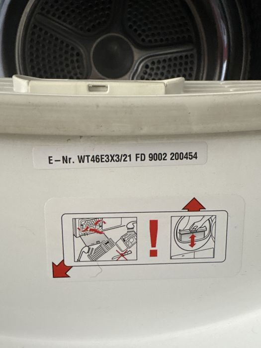 Сушилня Siemens ecoDry XL WT46E3X3 – втора употреба