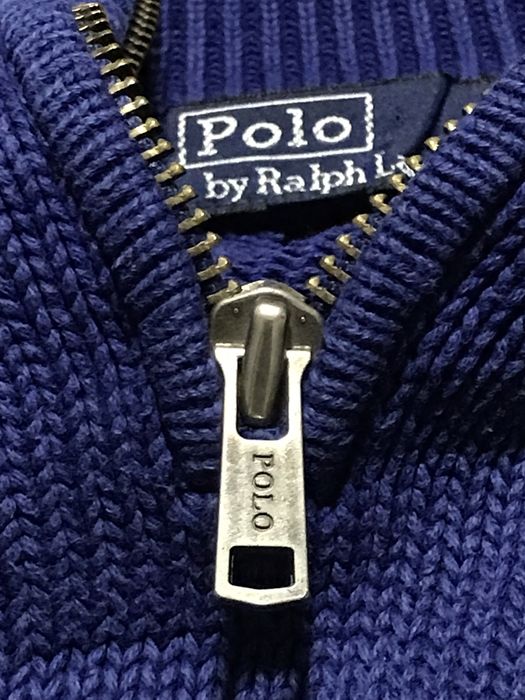 Half zip Polo Ralph Lauren xs