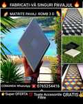 Matrite pavaj 3 d forme pavele cauciucuri muncitori constructi forme