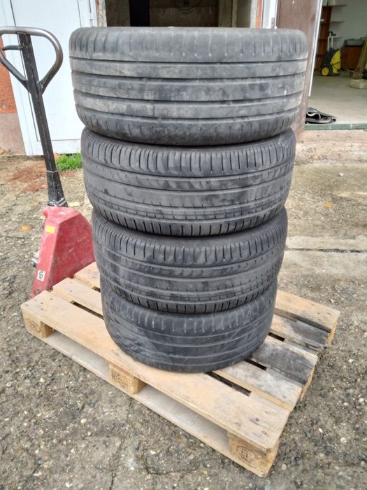 Гуми с джанти за Порше Кайен