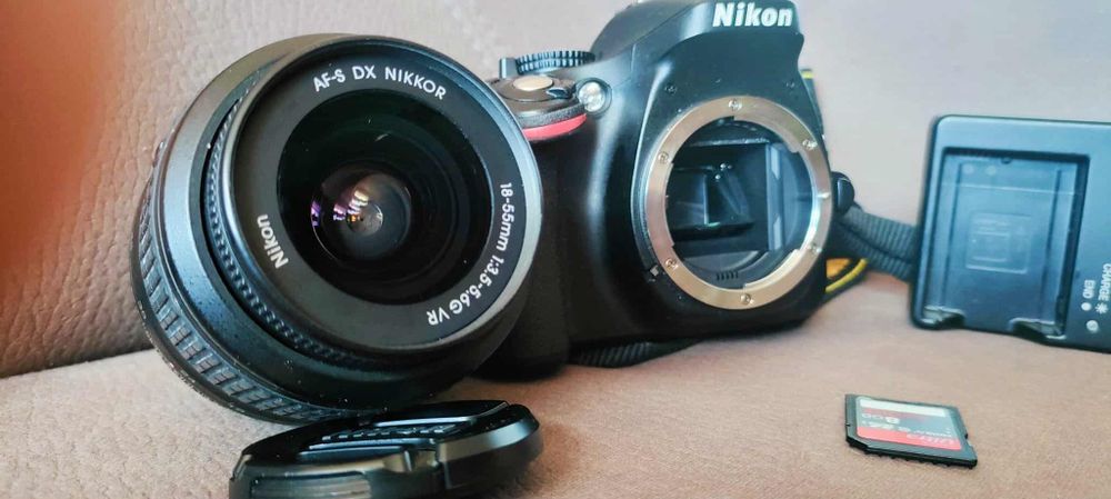 Nikon D5200+18-55VR