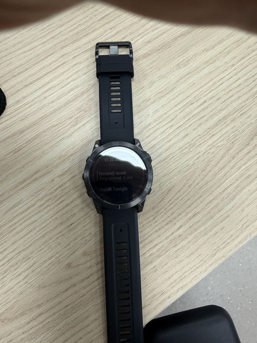 Garmin Fenix 7x Sapphire Solar
