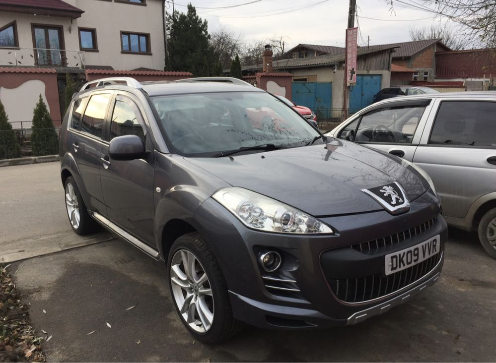 Dezmembrez Peugeot 4007 2.2 hdi 4HN cod