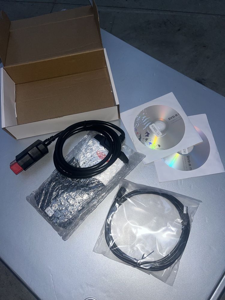 Diagnoza tester delphi universal 2021 auto camioane nou kit complet