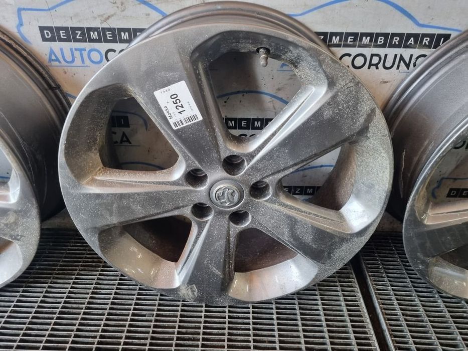 Jante aliaj Opel Mokka 2012 - 2016 (1250) R16 ET 38 5*105