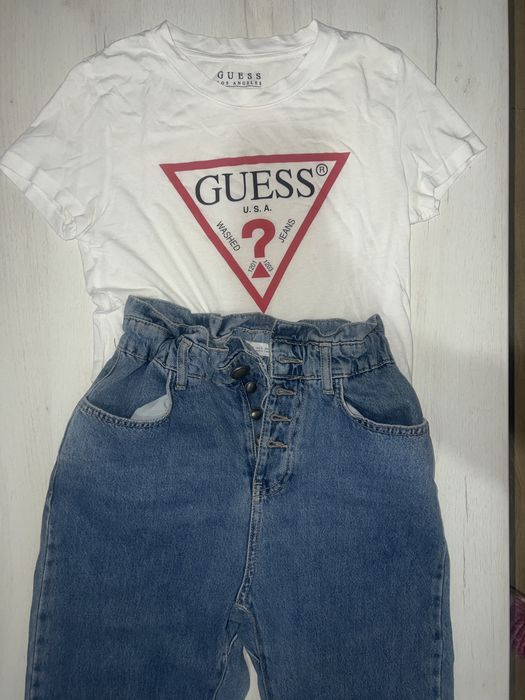 Сини дънки ZARA.