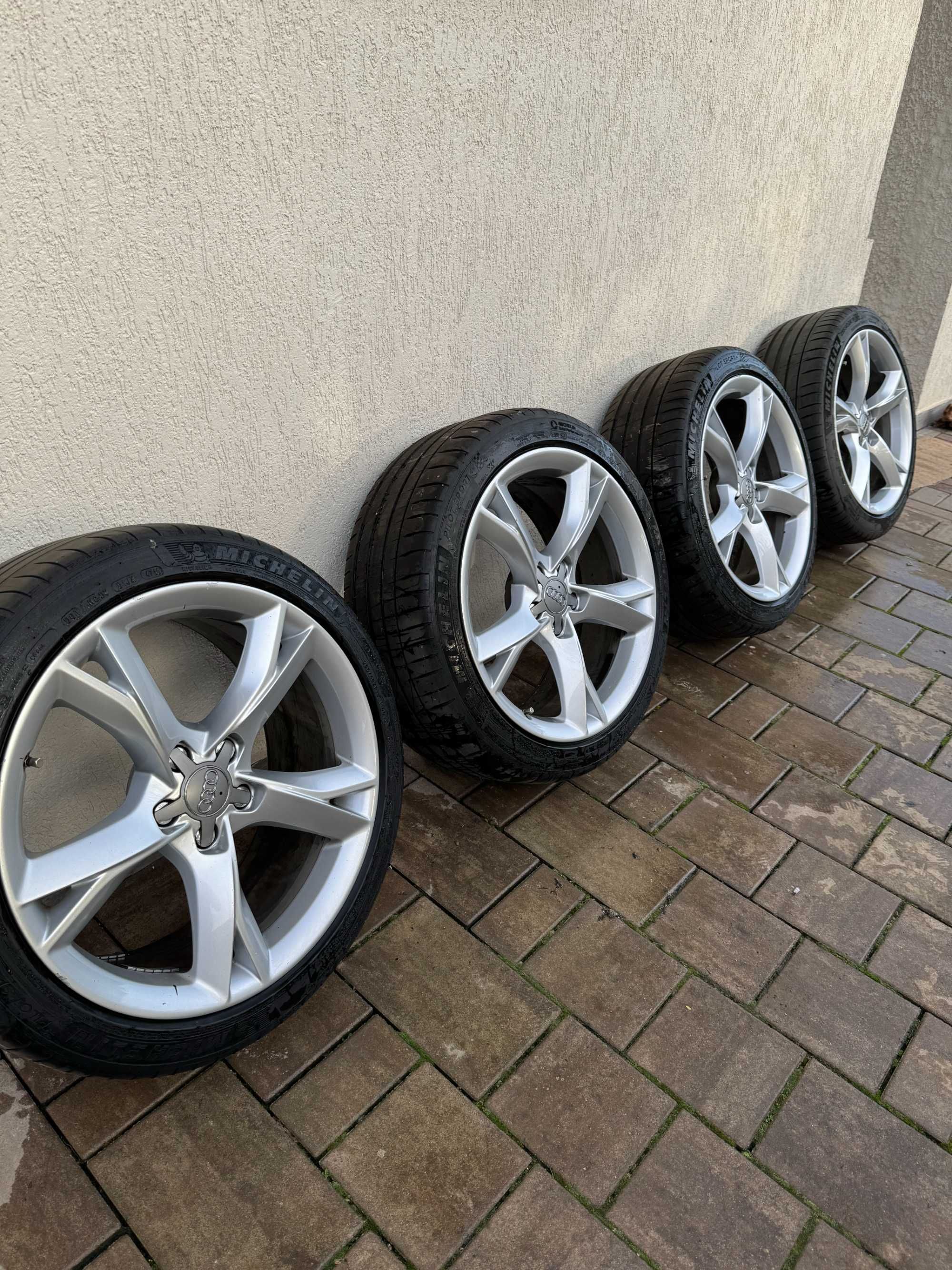 Jante Audi Y-spoke 19 cu cauciucuri