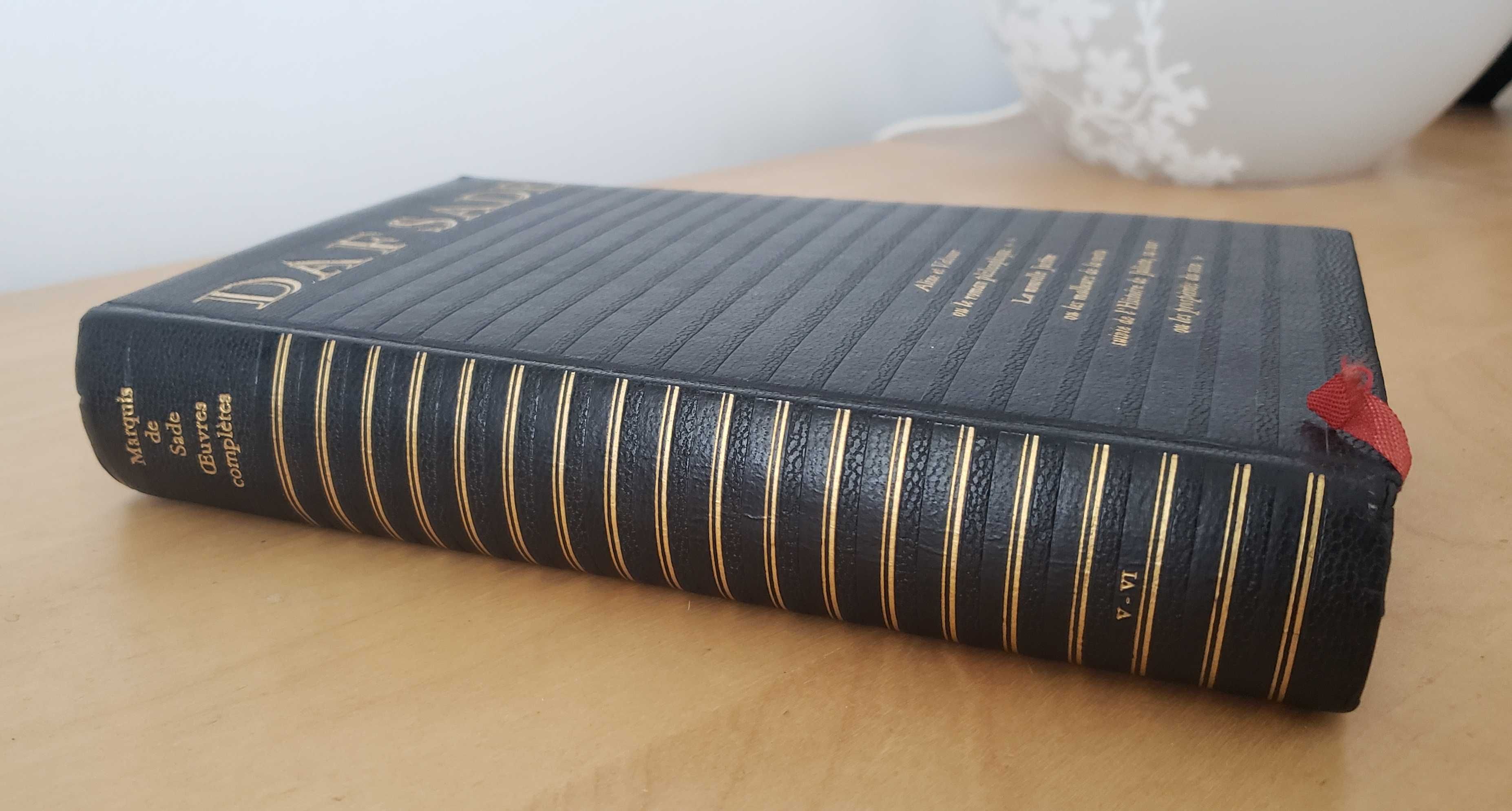 Bibliofilie - Oeuvres Complètes du Marquis de Sade - Vol. V-VI