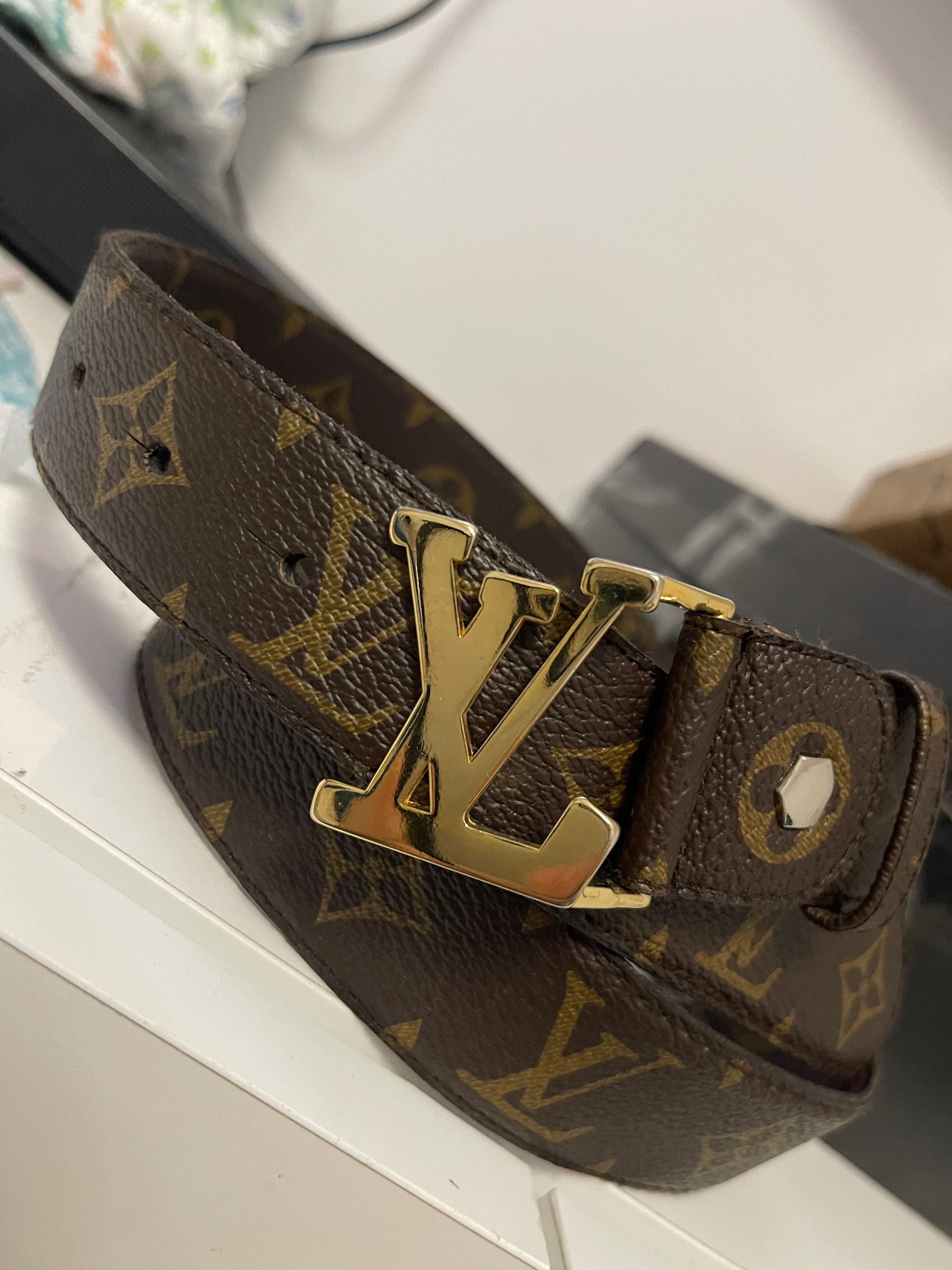 Curele tip Louis Vuitton