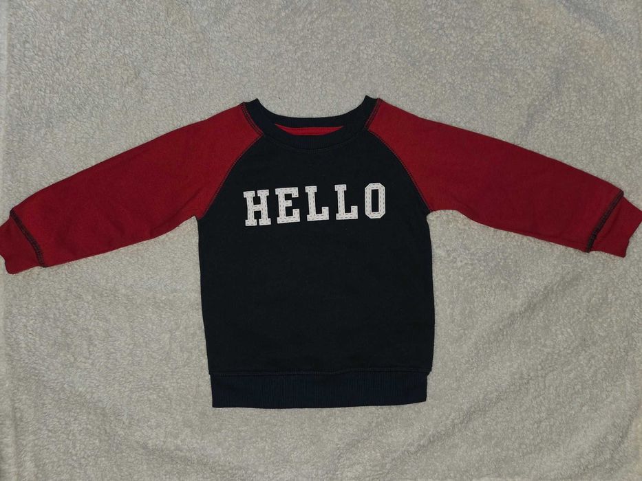 Лот от 9 Детски Есенно-Зимни Блузки с Дълъг Ръкав за Момче 2-3г