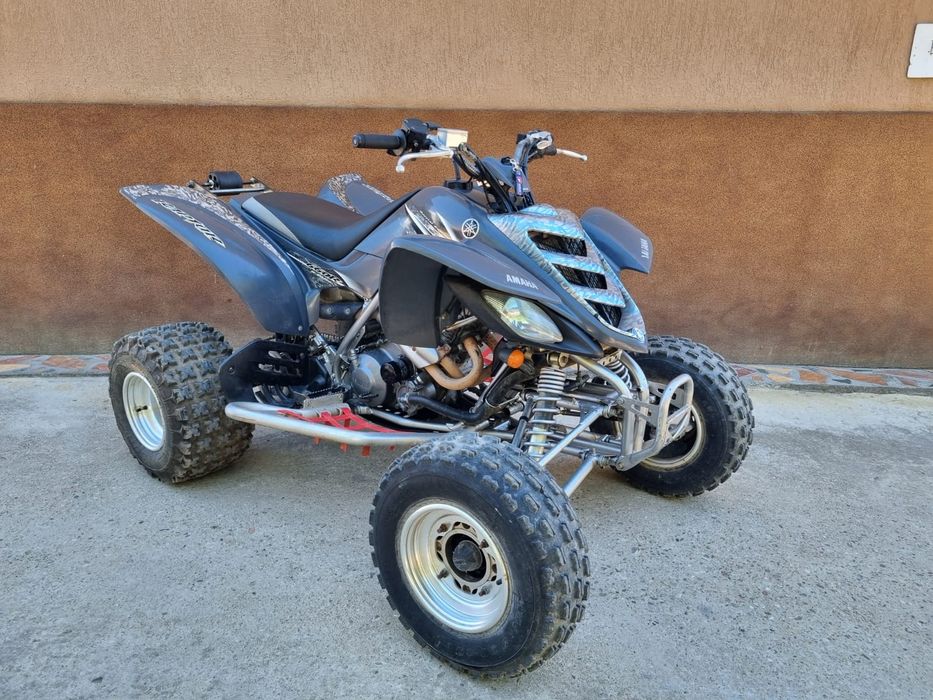 Atv quartet Yamaha raptor 660R cu acte ( lor kfx trx yfz ltz  )