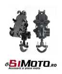Suport telefon moto ATV scuter bicicleta cu amortizor vibrații