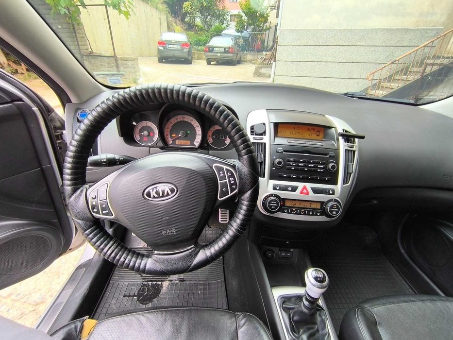 Kia Ceed 2008 2.0 бензин/газ