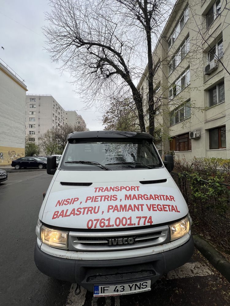 Nisip pietris balastru pamant margaritar