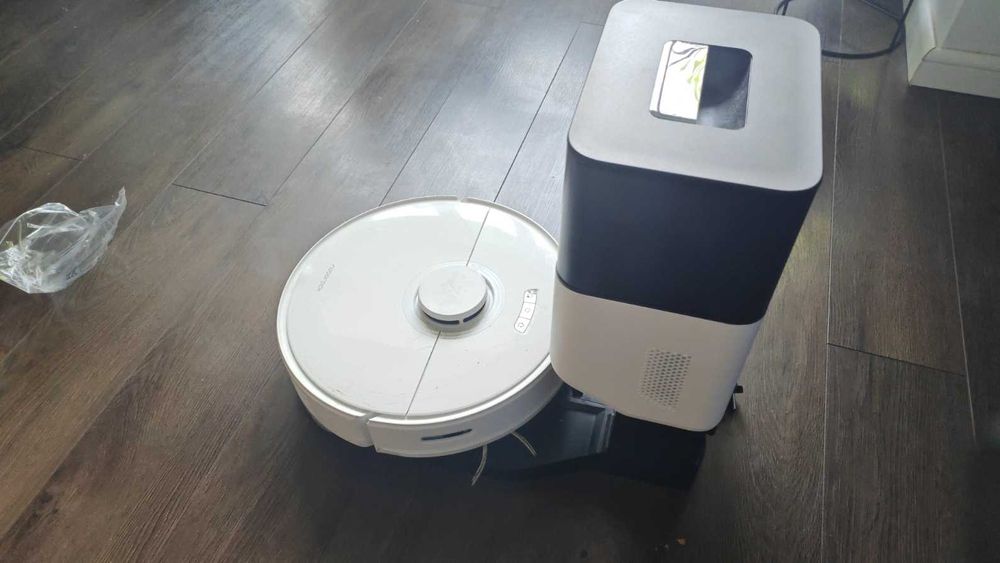 Robot Roborock Q7 MAX+ Q7MP02-00, aspirator&mop&statie inteligenta,