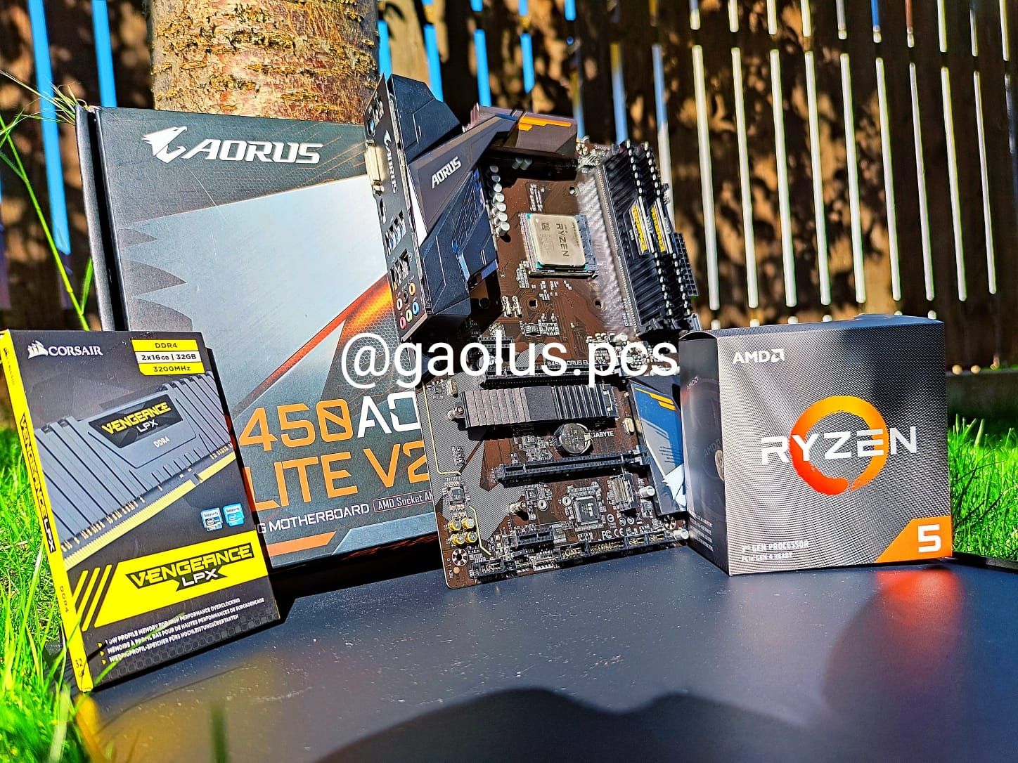 KIT PC - Placa de baza + Procesor + Ram.