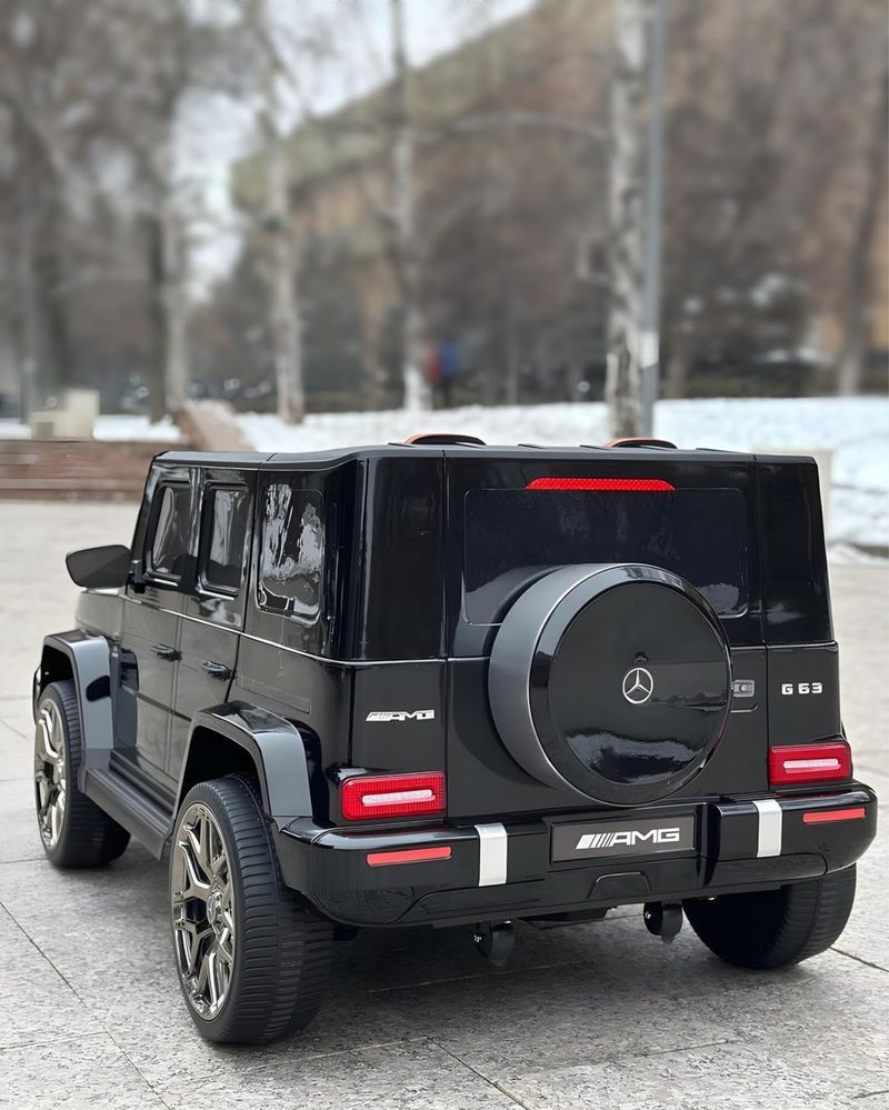 Новинка! Детская машина, Mercedes-Benz G63. Доставка есть