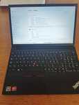 lenovo thinkpad e15 gen 2, ryzen 3  4300u, 8gb ram, 256gb ssd, windows