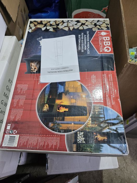 Șemineu, grătar gradina terasa