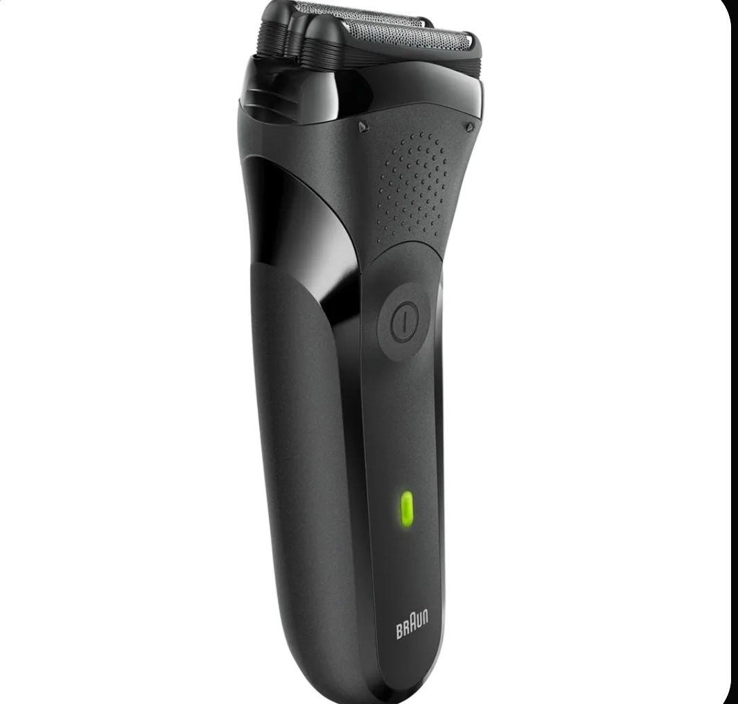 Braun Электробритва Series 3 300s Black, черный