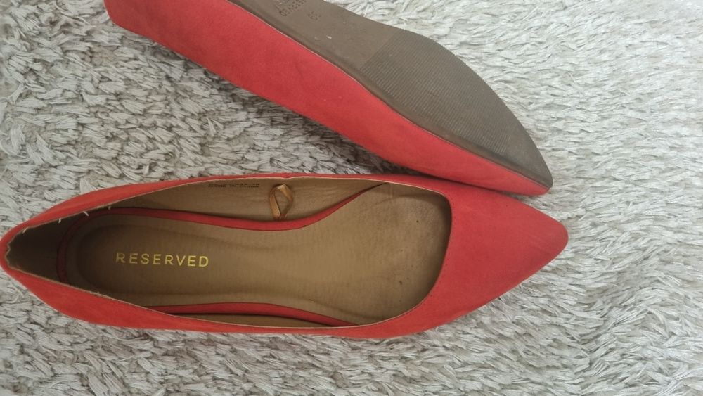 Balerini reserved rosu corai 39