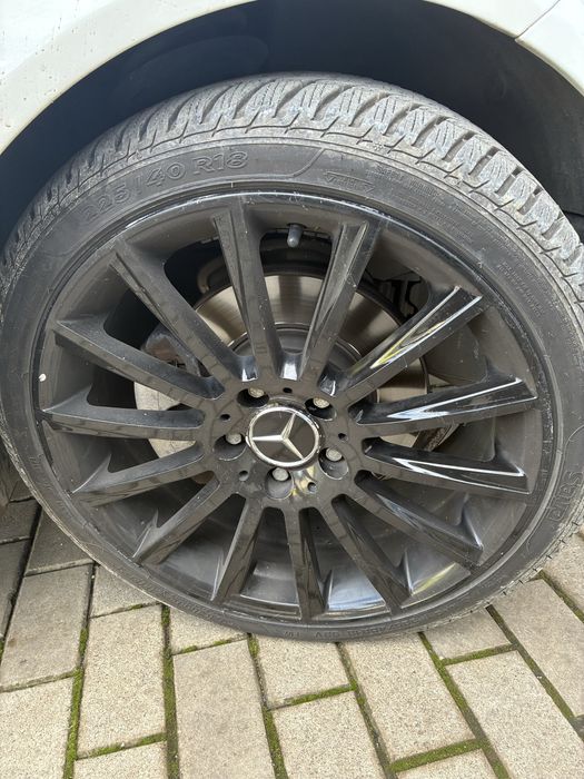 Джанти R18 с зимни гими