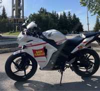 HONDA CBR 125 R injection