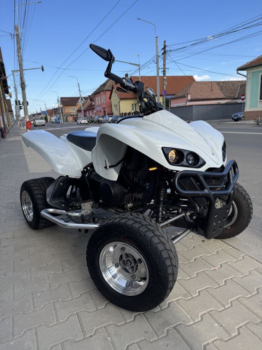 Kawasaki KFX 700 / Recent adus cu acte de Germania