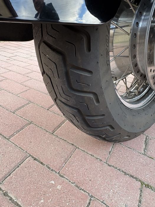 Honda Shadow 2014 cu ABS combinat