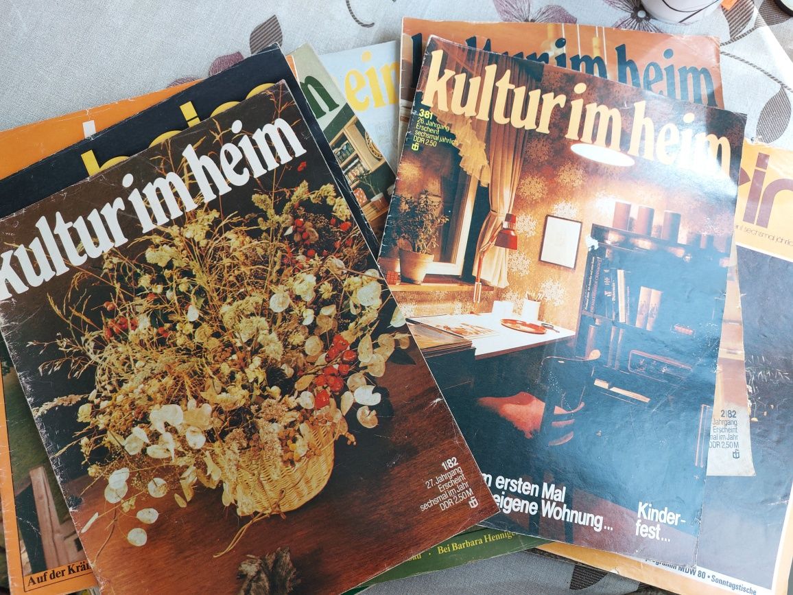 Списание Kultur im heim