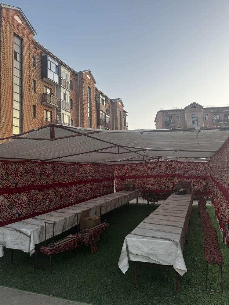 Палатка жалға беріледі