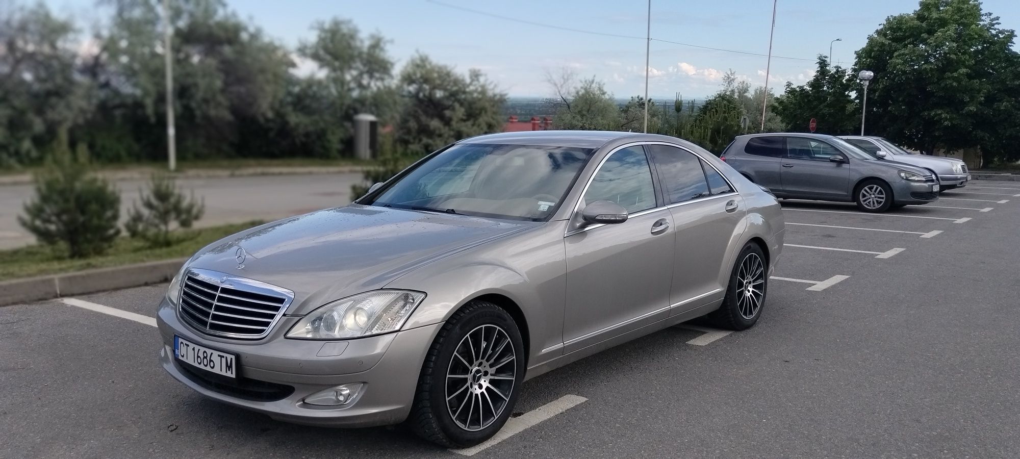 Mercedes benz S320