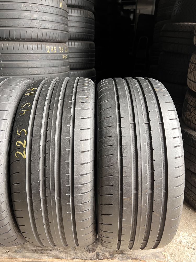 4 anvelope vara 225/45/17 , GoodYear !