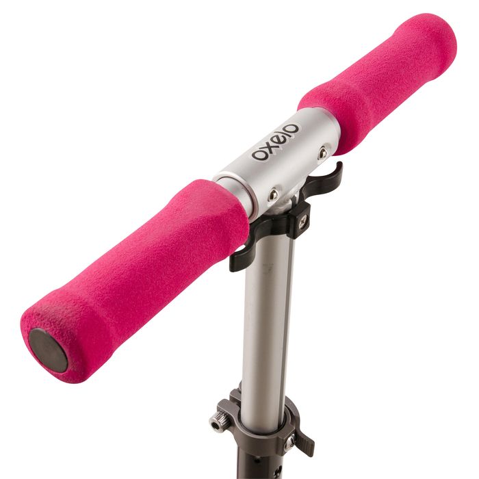 Trotinetă Mid 7 Roz - produs resigilat - (SecondHand) Decathlon