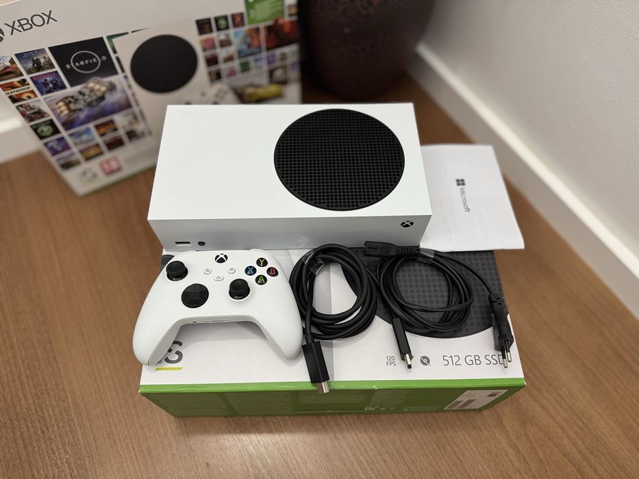 Xbox series S ca nou full box