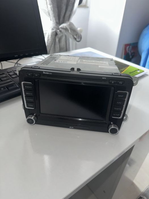 Navigație originală Skoda