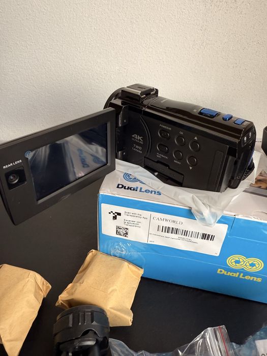 Camera Vlogging Dual lens noua