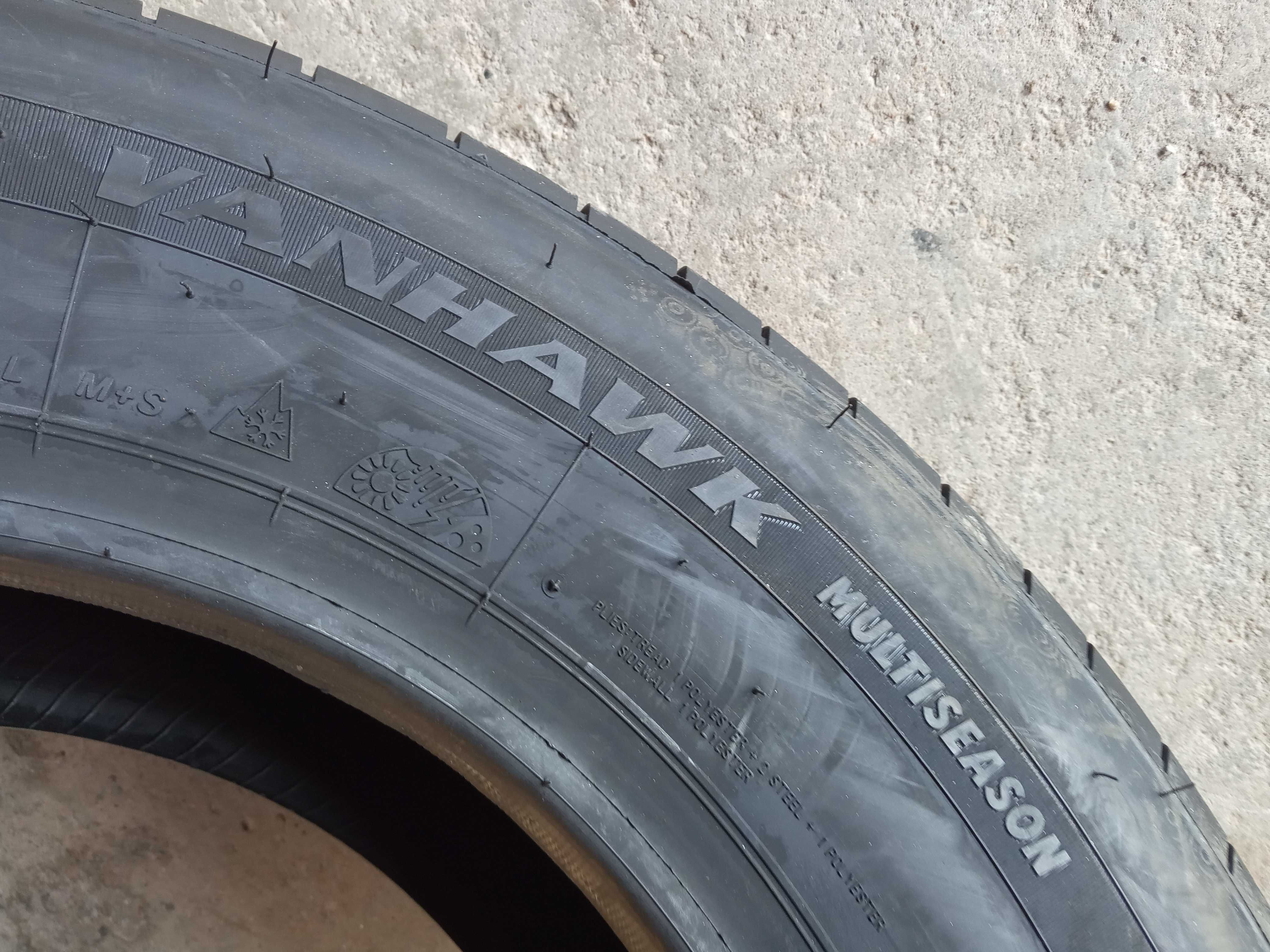 2 Нови всесезонни бусови гуми 215/70R15C Firestone VanMultiSeason 109S