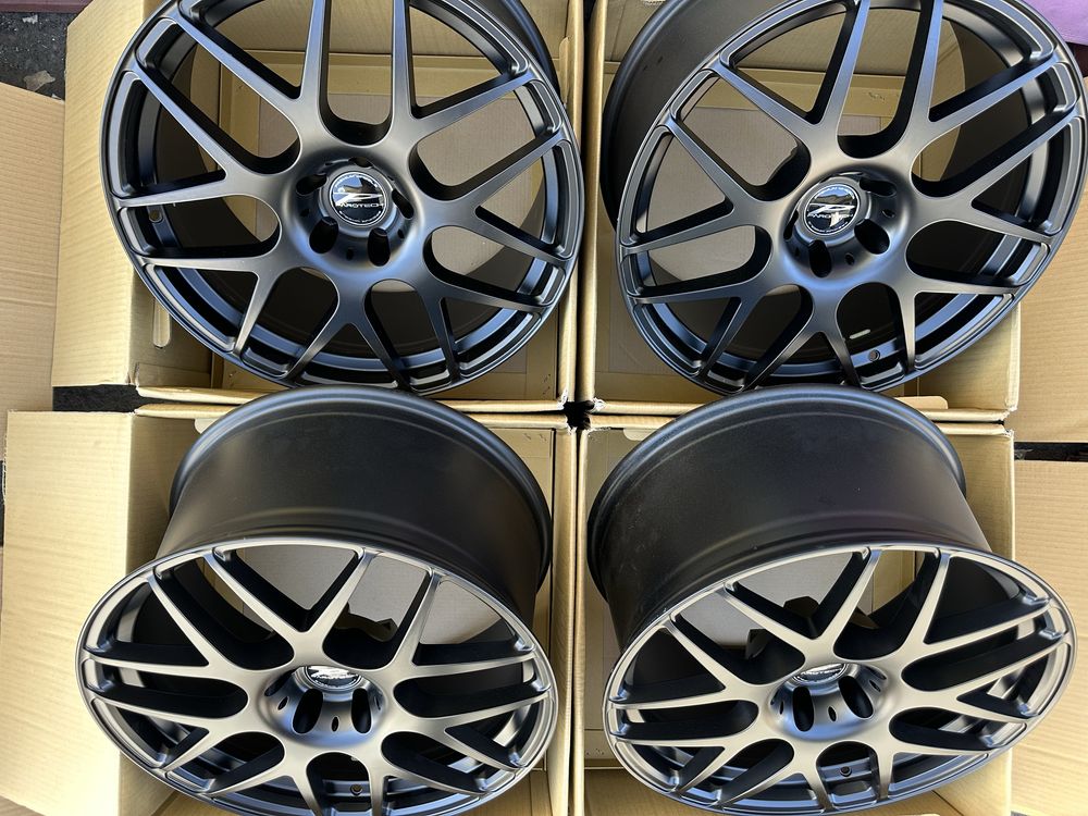 Jante noi PAROTECH SPIDER BLACK - 5x112 R20 10J ET35 -AUDI A7 A8 Q7 Q8