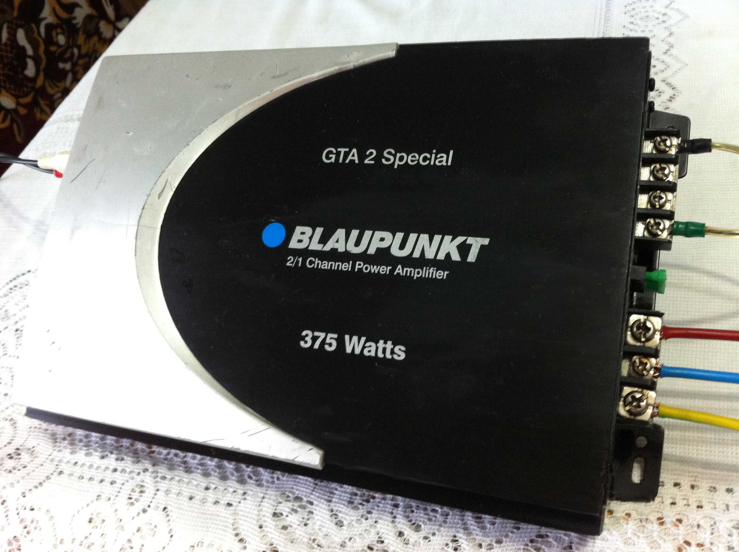 Amplificator Blaupunkt max400W/Renegade /Mac Audio max 500W(statie,Sig