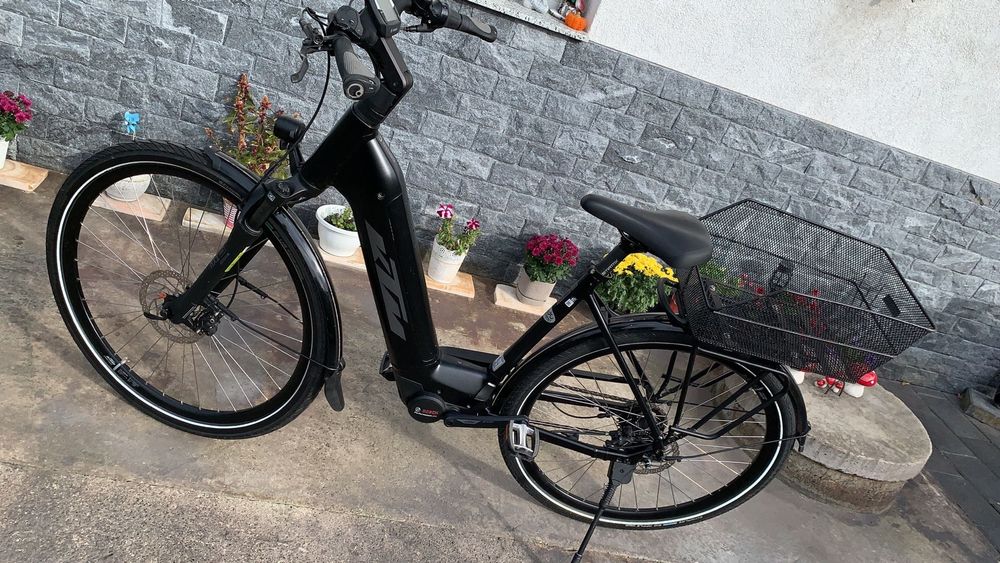 Vand bicicleta electrica