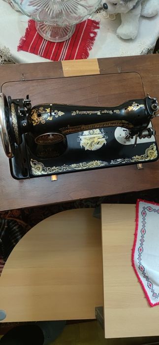 Mașina de cusut Singer