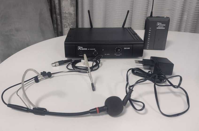 Microfon wireless tip headset pentru speakeri conferințe sau MC