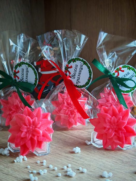 Сапунчета - коледна звезда